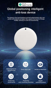 Localizador de llaves inteligente al por mayor, dispositivo de seguimiento <span class=keywords><strong>GPS</strong></span> para niños y mascotas, llavero, BILLETERA, equipaje, etiqueta antipérdida, recordatorio de alarma - Product Image 3