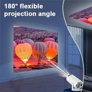 Proyector de pantalla inteligente Android <span class=keywords><strong>al</strong></span> aire libre holograma inteligente teléfono móvil HD para proyector de películas 4K Android <span class=keywords><strong>TV</strong></span> stick proyector pequeño - Product Image 4