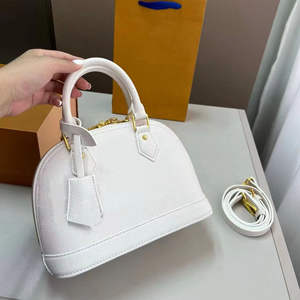 Bolsos de Diseñador para Mujer, Bolsos de Mano de Cuero Genuino, Bolsos de Lujo para Damas, Bolsos de Diseño de Lujo para Mujer - Product Image 3