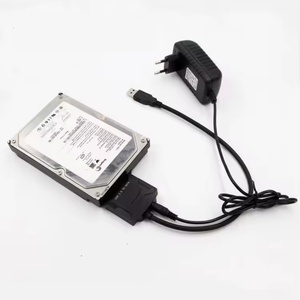 Cable USB 3.0 a SATA de 3.5 Pulgadas, Adaptador de Disco Duro de 15 Pines, Conector de Cable SATA - Product Image 2