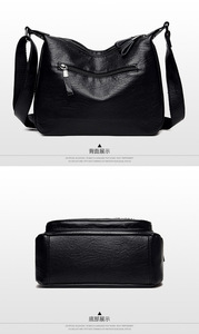 Wholesale Fashion Luxury Women Hand <b>Bags</b> <b>Soft</b> PU <b>Leather</b> Handbags Ladies Shoulder Crossbody Purses and Handbags for Women <b>Bags</b> - Product Image 5