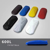 Boîtes de rangement de porte-bagages de toit en ABS 480-750L personnalisées en usine