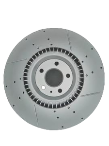 Disque de frein avant 4G0615301A/4G0615301K/435120K130/4G0615301T, spécifications OE, haute performance pour Audi VW - Product Image 2