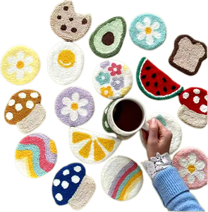 Más barato Prince Custom Punch Needle Mug Rug Coaster Personalización DIY Mat Anime Handcraft Tufting Cute Needle Rug para regalo - Product Image 4
