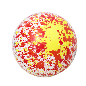 Biểu Tượng Tùy Chỉnh Quà Tặng Khuyến Mãi PVC Inflatable Ánh Sáng Trọng Lượng Mềm Bóng Bãi Biển Cho Trẻ Em Chàng Trai Và Cô Gái Dưới Nước Đi qua - Product Image 3