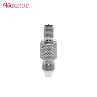 Adaptateur RP-SMA Femelle vers FME Femelle 50 Ohm, connecteur coaxial RF à polarité inversée