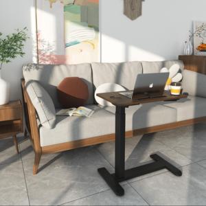 Mesa auxiliar eléctrica con estructura tipo C, muebles económicos para el hogar, mesa auxiliar eléctrica movible ajustable sobre Escritorio de cama - Product Image 1