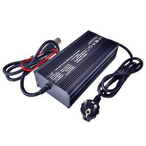 360W แบตเตอรี่เครื่องชาร์จ 10S 30V 32V LiFePO4 เครื่องชาร์จกลางแจ้ง DC 36V/36.5V 8a 9a 10a IP54 IP56 รถสามล้อไฟฟ้ากันน้ํา Charger - Product Image 5