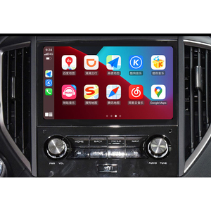 Radio Estéreo para Auto Android de 8 Pulgadas para <span class=keywords><strong>Subaru</strong></span> Forester SK <span class=keywords><strong>XV</strong></span> Crosstrek Impreza 2017-2024, Navegación GPS, CarPlay Inalámbrico Android - Product Image 4
