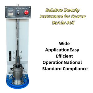<span class=keywords><strong>Medidor</strong></span> <span class=keywords><strong>de</strong></span> Densidad Relativa Eléctrico, Cono <span class=keywords><strong>de</strong></span> Arena Eléctrico para Pruebas <span class=keywords><strong>de</strong></span> Suelo, Aparato para Suelos <span class=keywords><strong>de</strong></span> Grano Grueso (eléctrico) - Product Image 2