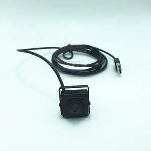 OEM ODM Panjang Kabel 3.7MM Lensa 1,3mp 960P USB 2.0 Kamera Web Mini Lubang Jarum Kecil Mikro PC Webcam ATM USB - Product Image 1
