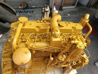 Moteur diesel neuf SWAFLY pour excavatrice, assemblage moteur de machinerie 3116 3304 3306 3406 3408, moteur 3066 pour Cat