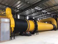 Séchoir rotatif à tambour triple passage 2000X20000 5-14 TPH pour copeaux de bois, combustible biomasse, sciure et déchets agricoles
