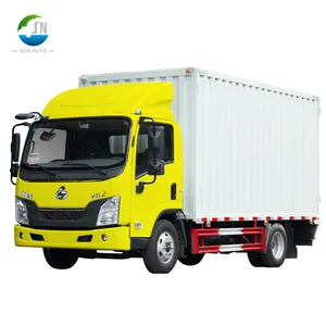 China Factory Supply Hot Selling L2 Euro 4 Diesel Powered 4 X 2 Left Hand Drive Mini New Cargo Truck