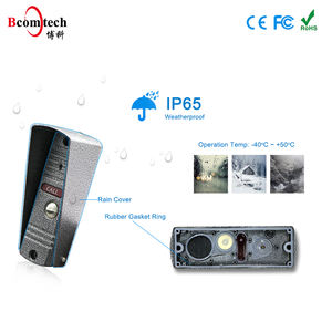 Professional Smart <strong>Security</strong> <strong>Video</strong> Door Phone <strong>System</strong> <strong>Intercom</strong> Ring Doorbell for Villas and Houses - Product Image 5