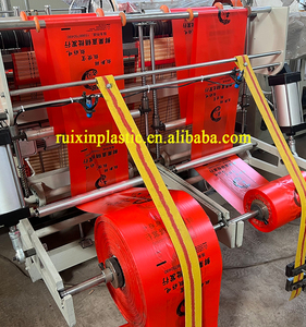 Macchina da taglio in poli borse della spesa automatica HD <span class=keywords><strong>LD</strong></span> <span class=keywords><strong>2</strong></span> linee - Product Image 3