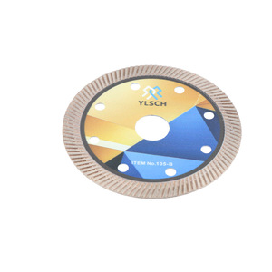 YLSCH Diamond Saw Blade 105 Mm Circular Carbide Segmented Multipurpose Cutting Tile Stone Grinding - Product Image 1