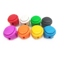 Boutons poussoirs de type carte 30 mm pour jeux d'arcade, boutons de commutation pour borne d'arcade