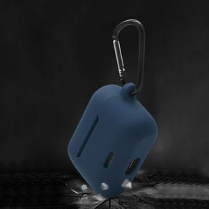 Funda protectora para <span class=keywords><strong>auriculares</strong></span> <span class=keywords><strong>TOZO</strong></span> NC2, accesorios inalámbricos de silicona suave con gancho, venta al por mayor - Product Image 3