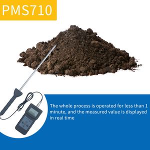 Preço de fábrica Portátil PMS710 Sonda De Umidade Do Solo Medidor De Umidade Do Solo com Trade Assurance Sensor De Umidade Do Solo - Product Image 4