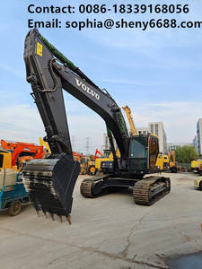 Excavatrice sur chenilles d'occasion en bon état, originale, Volvo EC300DL, VOLVO EC290LC, excavatrice hydraulique, Volvo ec300dl - Product Image 2