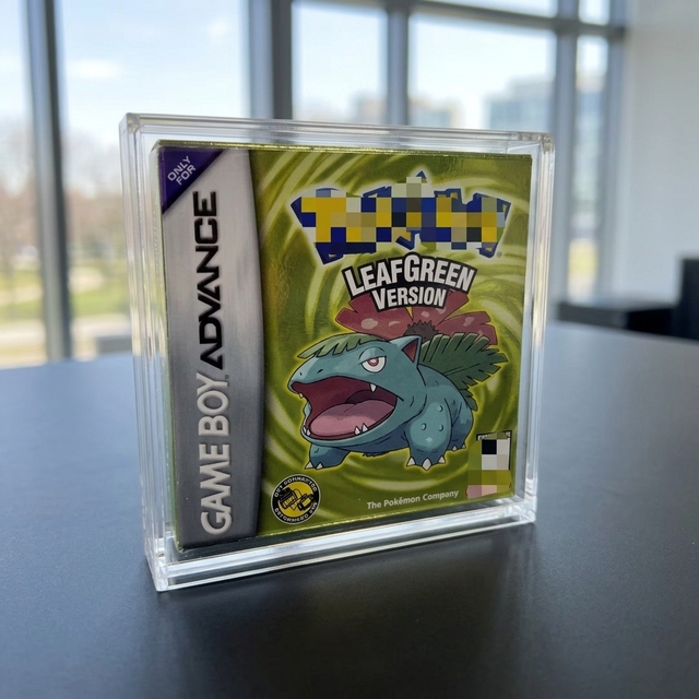 Wholesale Custom Clear Game Boy Protector Box Acrylic Video Game Display Case