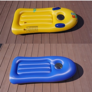 Tabla de Surf Inflable para Niños Marazual, Material de PVC, Juguete de Surf, Tabla Flotante Portátil, Capacidad de 100 kg para 4 Personas - Product Image 6