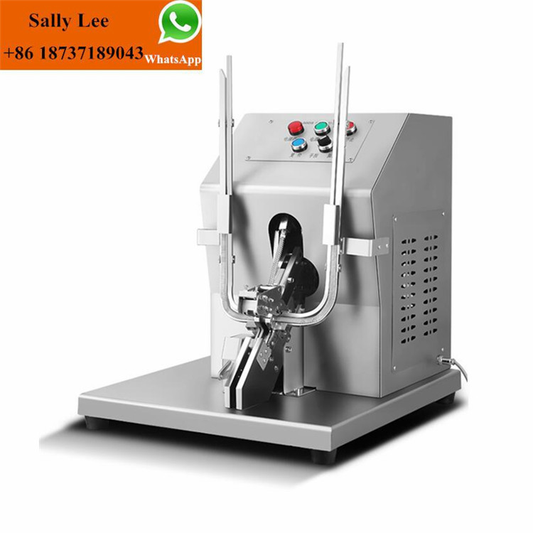 Automatic double U-shape electric clipper cutter for mesh bags and sausage