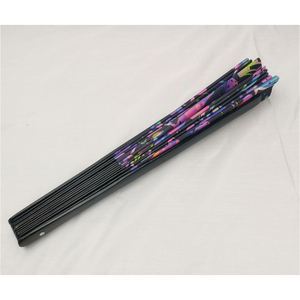 Abanicos De Madera Plegables Personalizables 23cm 33cm Pequeña Cantidad Color Sólido con Ventilador De Mano Abanico De Madera Laca De <span class=keywords><strong>España</strong></span> Abanicos De Mano - Product Image 2