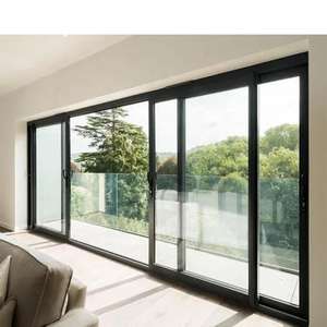 ผลิต<span class=keywords><strong>ราคา</strong></span>อลูมิเนียมกลางแจ้งกระจกประตูบานเลื่อนที่มีมาตรฐานออสเตรเลีย - Product Image 2