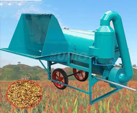 Machine de moissonneuse de sorgho de millet de batteuse de riz de haute qualité