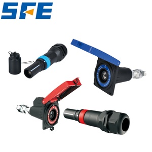 SFE IP67 630A 1000V Power Generator Quick RGB Emergency Power Connector Panel Receptacle Male Cable Connector