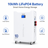 Sistema de Monitoreo Inteligente WIFI Solar de Bajo Costo, Se Busca Cooperación con Agencias, Alta Eficiencia, Se Necesita Socio Global, Paquete de Baterías de Iones de Litio de 10 kWh
