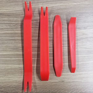 Set di 4 attrezzi in plastica per la rimozione di CD auto e pannelli interni - Strumenti fai da te - Product Image 6