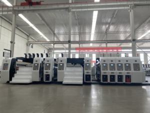 Máquina de Impresión Flexográfica Rotativa GYKM 1200x2800 de 5 Colores con Troquelado y Apilador Vibratorio / Máquina de Impresión Flexográfica <span class=keywords><strong>HD</strong></span> - Product Image 6