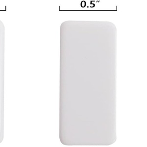 Juego de Mahjong Americano Mini de Lujo Personalizado, de Una Sola Capa, Color Blanco, Esencial para el Entretenimiento Familiar y Viajes - Product Image 6
