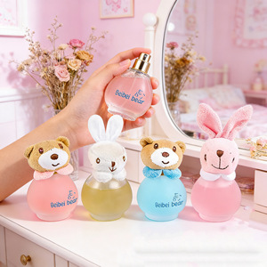 <span class=keywords><strong>Parfum</strong></span> pour enfants style dessin animé Lapin 50ml - <span class=keywords><strong>Parfum</strong></span> Ourson Mignon, Longue tenue, Frais, <span class=keywords><strong>Parfum</strong></span> léger, Arôme fruité - Product Image 1