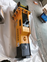 Accessoire d'excavatrice SB40 pour machines de 4 à 9 tonnes, poids 280 kg, couleur jaune, garantie 1 an, fabriqué au Shandong