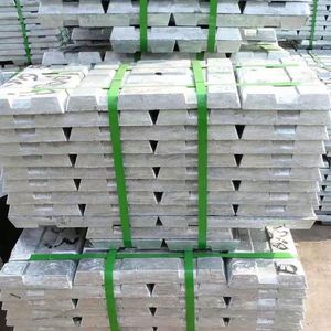 99.95% lingots de bloc métallique de zinc pur poids personnalisés 15kg-50kg remises en vrac pour la fusion - Product Image 3