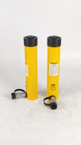 Cylindre hydraulique à simple effet RC‑1514, 15 tonnes, course de 356 mm, équivalent à ENERPAC, pour levage de charges lourdes à longue course - Product Image 4