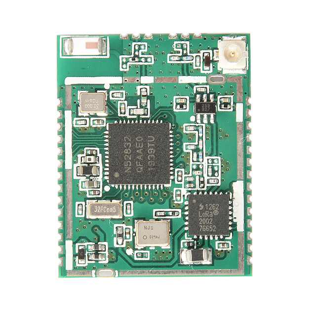 OEM PCBA Supported MOKOSMART Manufacturer LoRa Module Ultra-low Power NRF52832 Sx1262 34-Pin FCC/CE Certified for Long Range IoT