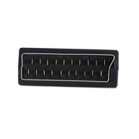 Adaptateur de câble Scart vers RCA 21pin RGB Scart faire vers 3RCA femelle AV Audio vidéo TV convertisseur