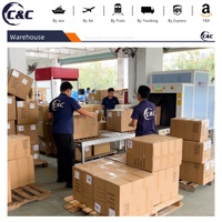 C&C Global Top 10 Transitaire International FCL LCL Service de Transport Aérien Express Chine USA Royaume-Uni Allemagne France 7-15 Jours
