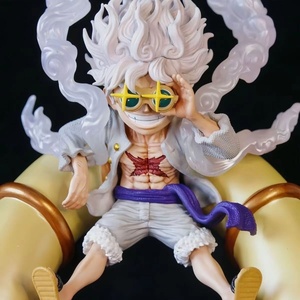 ฟิกเกอร์อะนิเมะหนึ่งชิ้นของเล่นสำหรับเด็กจาก luffy Monkey D luffy nica - Product Image 3