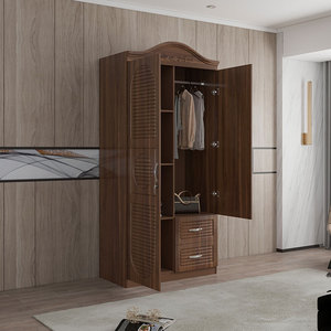 Tùy Chỉnh Nhiều Màu Phòng Ngủ Tủ Quần Áo Thiết Kế Hiện Đại Mdf Tủ Quần Áo <span class=keywords><strong>2</strong></span>/3/4 Cửa Lưu Trữ Closet Với Gương - Product Image 5