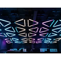 Tube lumière équipements de boîte de nuit led tube lumière dmx élévateur palan grue levage cinétique lumière cinétique treuil dmx treuil