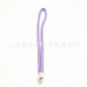 Cordón para Teléfono Móvil Cloud Dome, Cuerda de PU de 6 mm con Hilo de Algodón, Longitud Plegada de 20 cm, para Teléfono, Memoria USB - Product Image 4