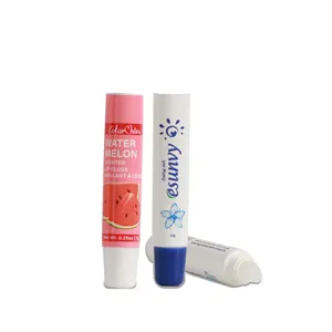 アルミプラスチックラミネートチューブカスタマイズ化粧品容器口紅包装チューブ