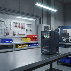 Variateur de fréquence industriel HARS HS320-0.75G3 0,75 kW 380 V 3PH pour le contrôle des moteurs - Product Image 1