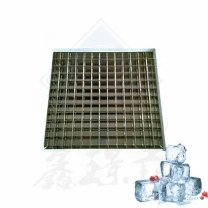 Commercial used ice cube evaporator machine stainless steel ice tube evaporator for sales